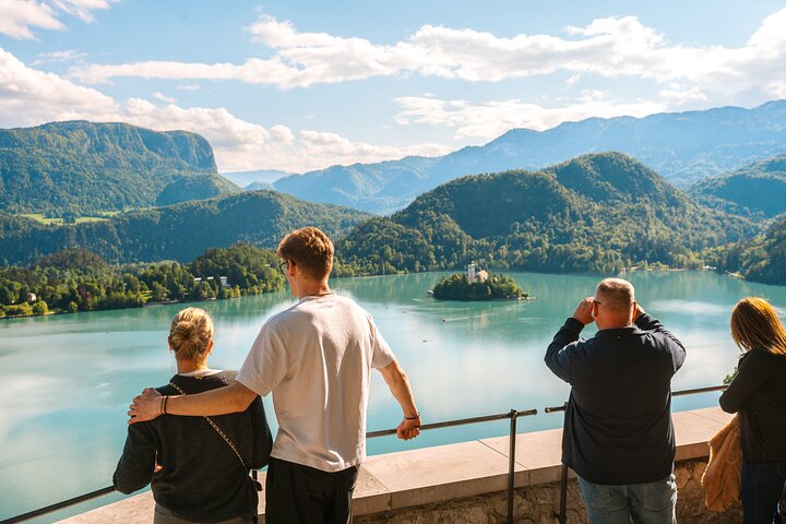Von Zagreb : Ljubljana und Bleder See Geführte Tagestour