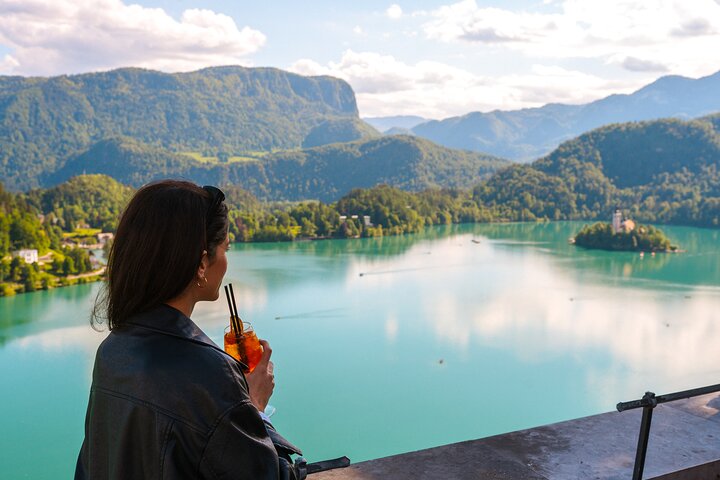 Von Zagreb : Ljubljana und Bleder See Geführte Tagestour