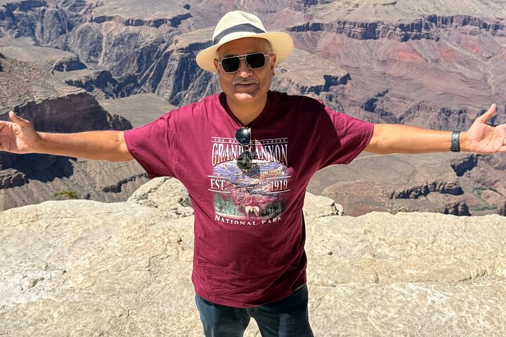 Grand Canyon med Sedona och Oak Creek Canyon Van Tour