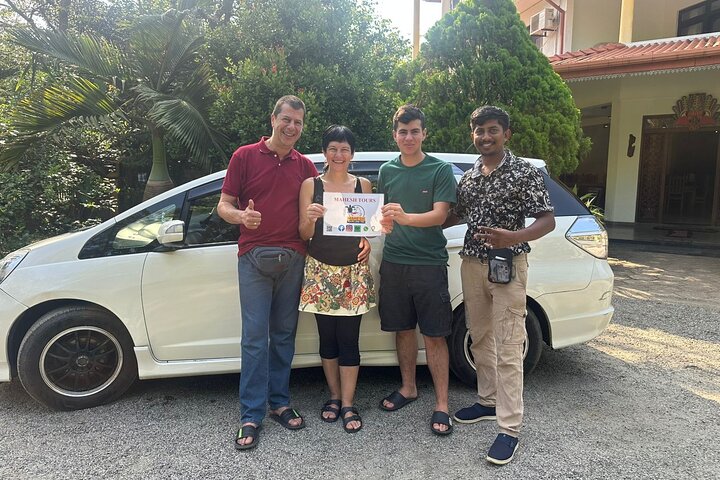 Traslados desde el Aeropuerto de Colombo a cualquier ciudad Srilanka