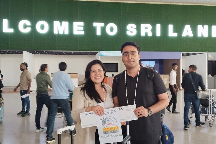 Traslados desde el Aeropuerto de Colombo a cualquier ciudad Srilanka