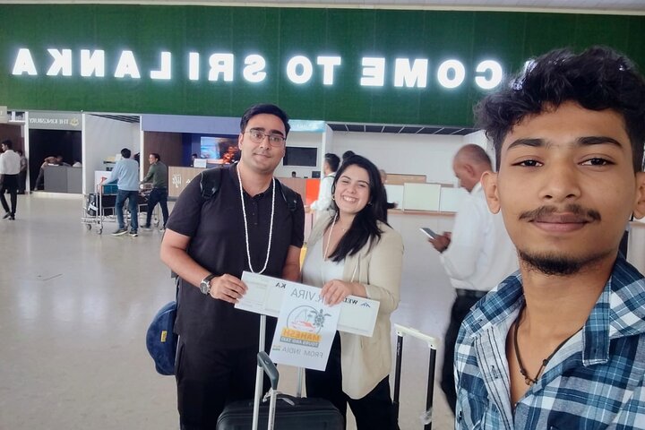 Traslados desde el Aeropuerto de Colombo a cualquier ciudad Srilanka