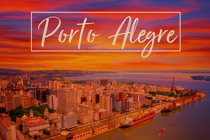 Porto Alegre: tour privato della città alla scoperta dei suoi punti salienti.