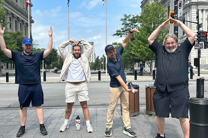 Ein epischer Kunstspaziergang in Fresno : Wandmalereiviertel schillernd Downtown Dash