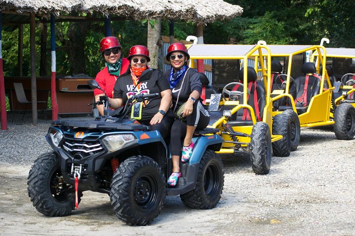 Watervallen ATV Adventure vanuit Amber Cove en Taino Bay