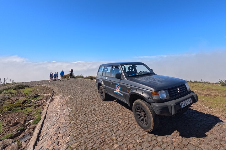Madeira 4x4 Jeep-Safari: Porto Moniz, Lavapools und Fanal-Wald