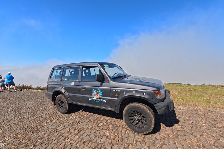 Madeira 4x4 Jeep-Safari: Porto Moniz, Lavapools und Fanal-Wald