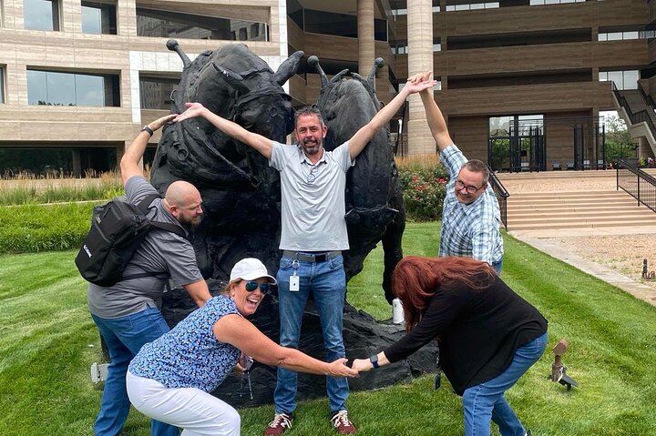Fantastica caccia all'università: girovagare per il campus dell'Oregon