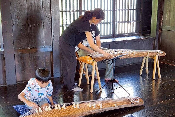 Authentisches Koto-Erlebnis in Odawara Castle Town (Nähe Tokio)