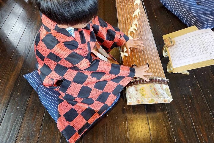 Authentisches Koto-Erlebnis in Odawara Castle Town (Nähe Tokio)