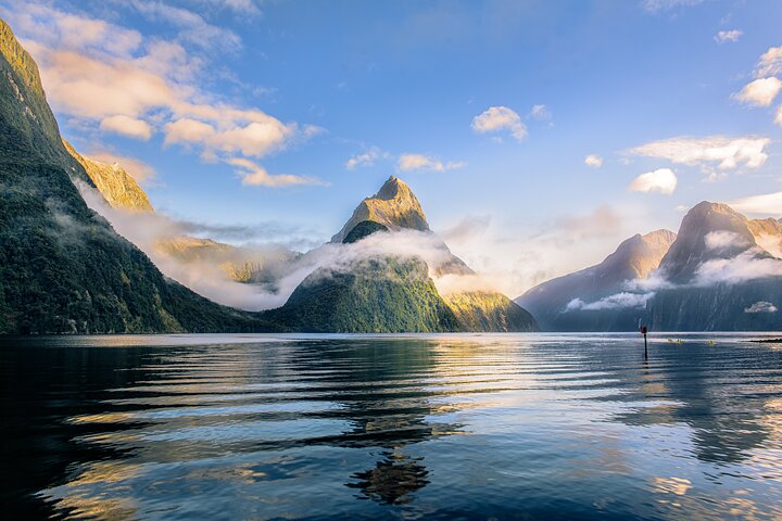 Da Te Anau a Queenstown via Milford Sound Tour con crociera e pranzo