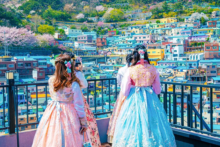Beste kysthøydepunkter i Busan med Gamcheon Village & Sky Capsule