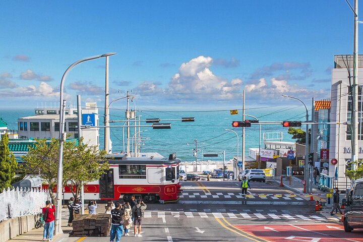 Beste kysthøydepunkter i Busan med Gamcheon Village & Sky Capsule
