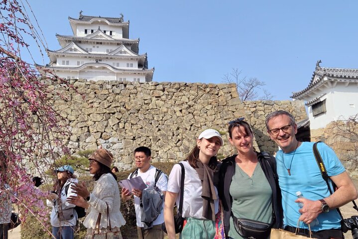 Entdecken Sie Every Bit of Himeji Castle - Weltkulturerbe in der Nähe von Osaka