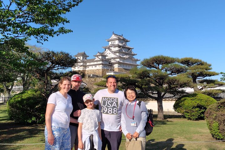 Entdecken Sie Every Bit of Himeji Castle - Weltkulturerbe in der Nähe von Osaka