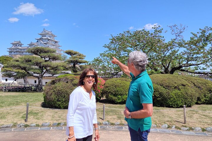 Entdecken Sie Every Bit of Himeji Castle - Weltkulturerbe in der Nähe von Osaka