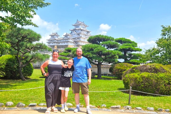 Entdecken Sie Every Bit of Himeji Castle - Weltkulturerbe in der Nähe von Osaka