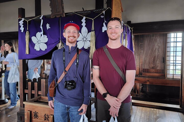 Entdecken Sie Every Bit of Himeji Castle - Weltkulturerbe in der Nähe von Osaka