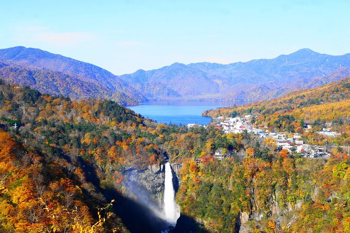 De Tóquio: Passeio de um Dia Guiado aos Sítios Patrimônio Mundial de Nikko