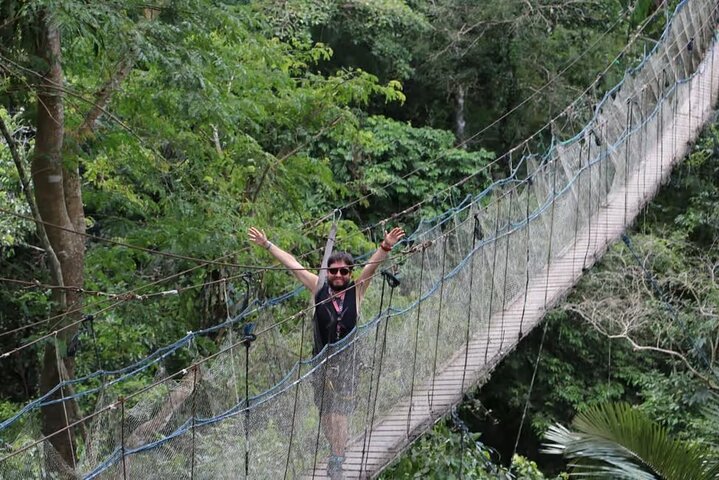 Peruaanse Amazone regenwoud van Tambopata voor 3 dagen 2 nachten