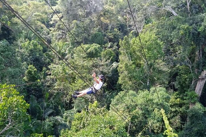 Peruaanse Amazone regenwoud van Tambopata voor 3 dagen 2 nachten