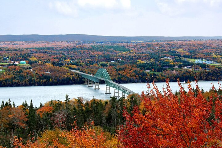 Cabot Trail : Excursion à Green Cove depuis le port de Sydney Cape breton