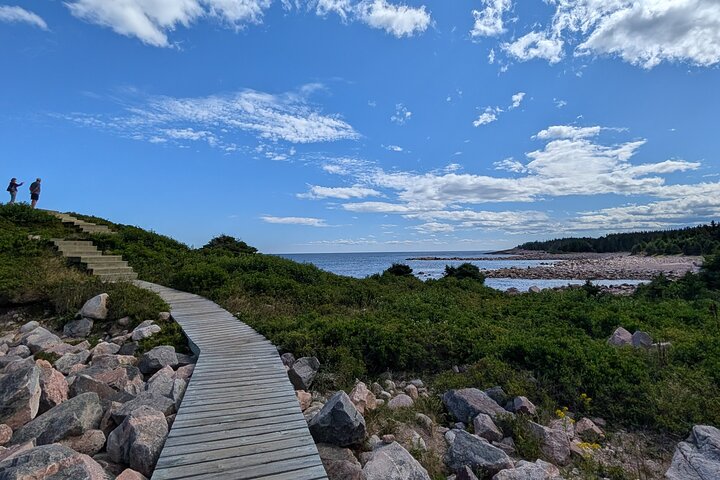 Cabot Trail : Excursion à Green Cove depuis le port de Sydney Cape breton