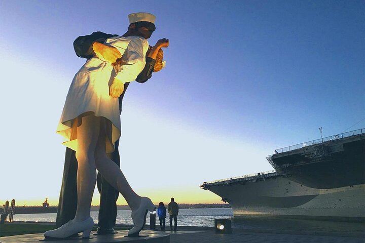 LA naar San Diego : geschiedenis, haven & USS Midway Magic in één dag