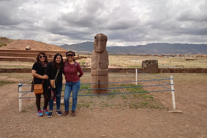 Hotell i nærheten av Puma Punku (Tiwanaku) - Lago Titikaka