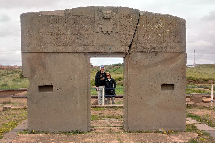 Hotell i nærheten av Puma Punku (Tiwanaku) - Lago Titikaka