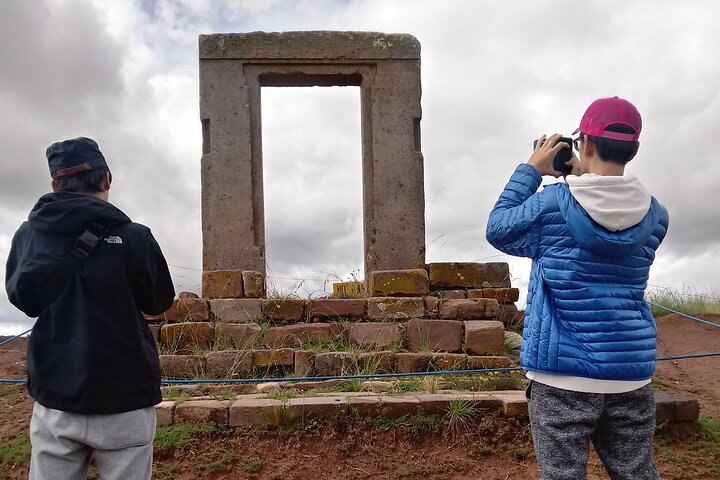 Hotell i nærheten av Puma Punku (Tiwanaku) - Lago Titikaka