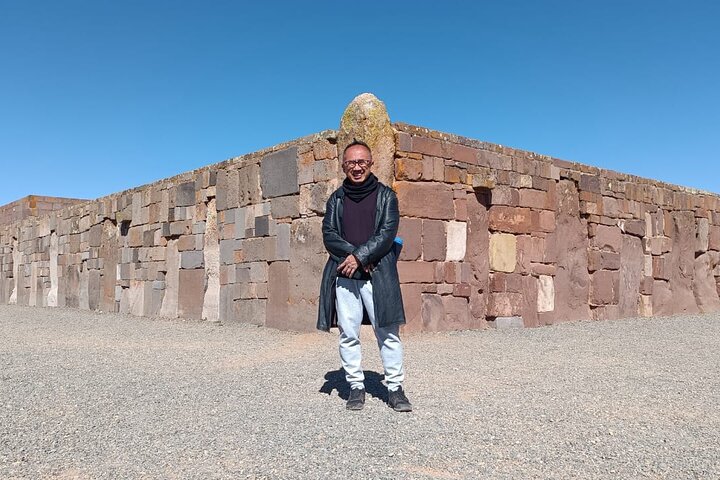 Hotell i nærheten av Puma Punku (Tiwanaku) - Lago Titikaka