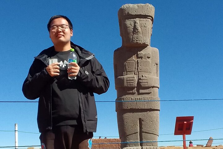 Hotell i nærheten av Puma Punku (Tiwanaku) - Lago Titikaka