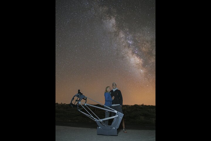 Stjärnskådning privat tur på Roque De Los Muchachos i La Palma