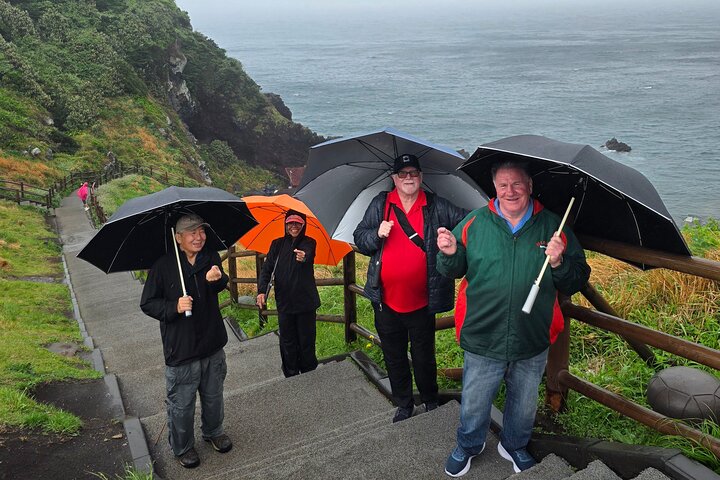 Passeio Privado Túnel de Lava de Manjanggul e Tour Leste na Ilha de Jeju