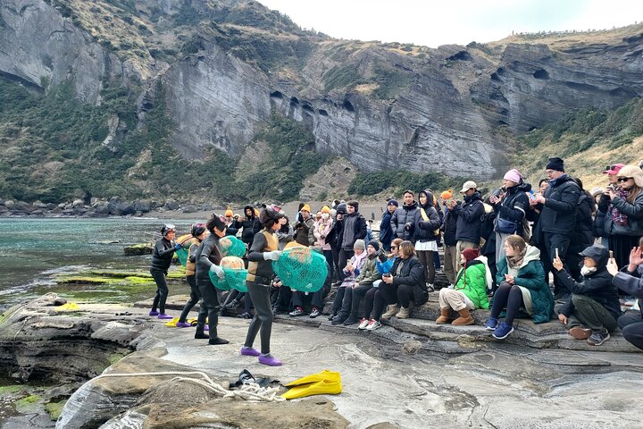 Passeio Privado Túnel de Lava de Manjanggul e Tour Leste na Ilha de Jeju