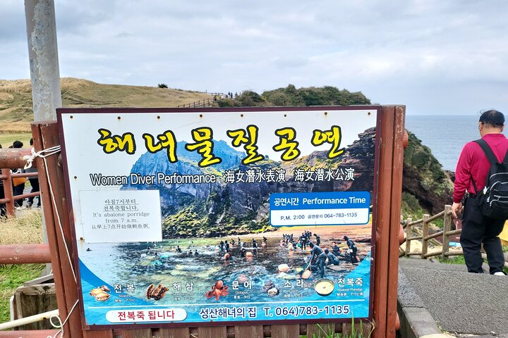 Passeio Privado Túnel de Lava de Manjanggul e Tour Leste na Ilha de Jeju
