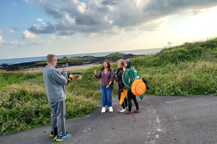 Passeio Privado Túnel de Lava de Manjanggul e Tour Leste na Ilha de Jeju