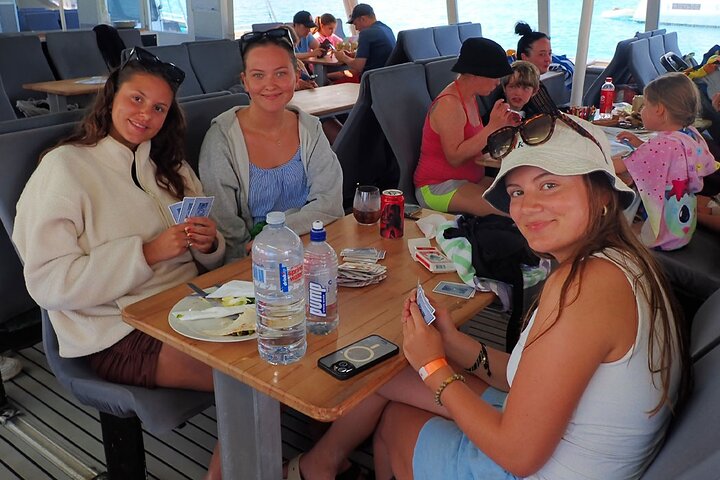 Snorkel & Whitehaven Beach Eco Cruise, Lunch | Från Airlie Beach