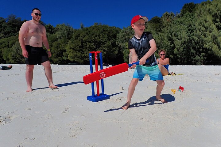 Snorkel & Whitehaven Beach Eco Cruise, Lunch | Från Airlie Beach