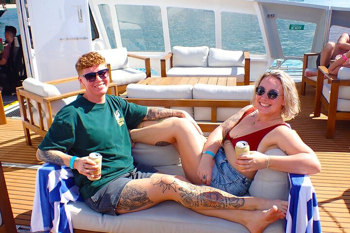 Snorkel & Whitehaven Beach Eco Cruise, Lunch | Från Airlie Beach