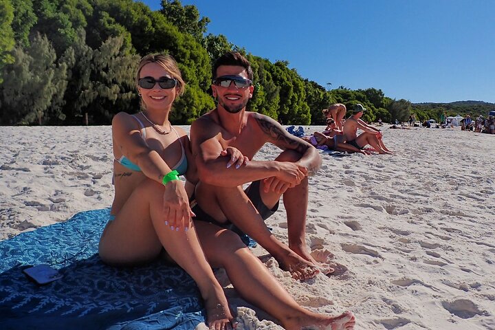 Snorkel & Whitehaven Beach Eco Cruise, Lunch | Från Airlie Beach