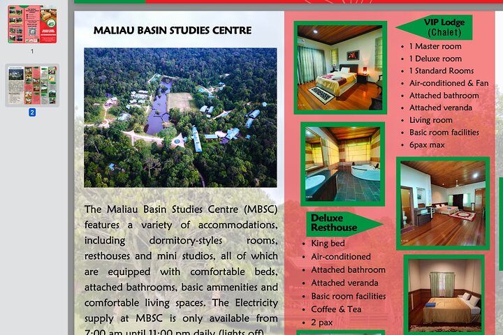Tawau : 3D2N Maliau Basin La Expedición al Mundo Perdido desde Semporna