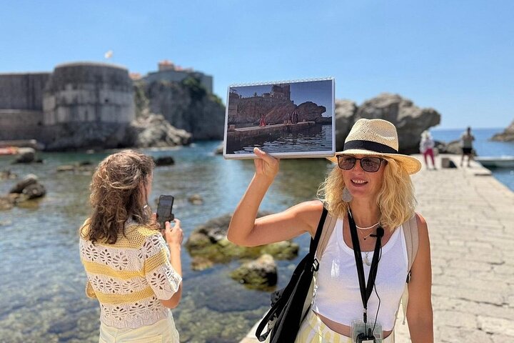 Game of Thrones et visite à pied de la vieille ville à Dubrovnik