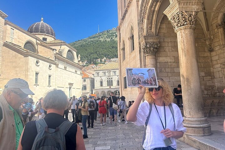 Game of Thrones et visite à pied de la vieille ville à Dubrovnik