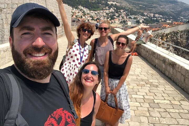 Game of Thrones et visite à pied de la vieille ville à Dubrovnik