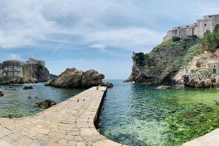 Game of Thrones et visite à pied de la vieille ville à Dubrovnik