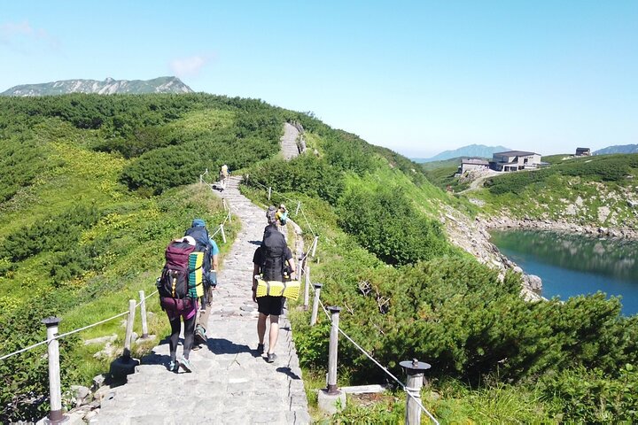 Kanazawa dagstur: Shomyo Falls och Tateyama bergsvandringar