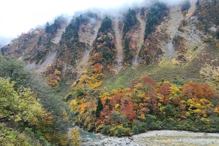 Kanazawa dagstur: Shomyo Falls och Tateyama bergsvandringar