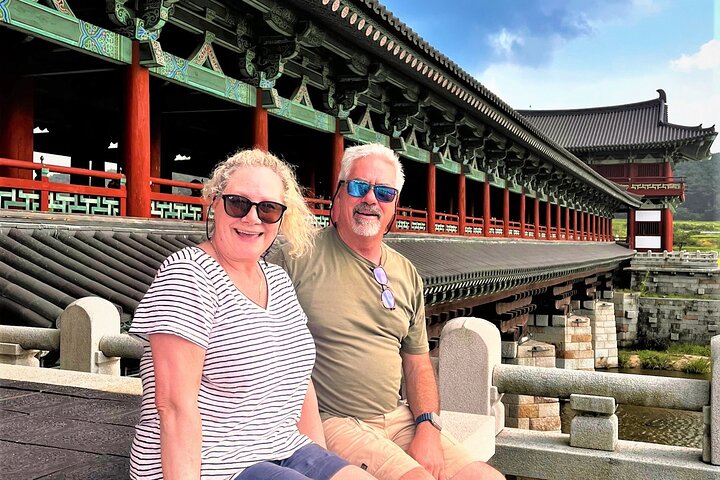 Tour privato di Gyeongju UNESCO con ritiro a Busan o Gyeongju